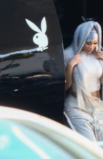 CARDI B Arrives in Miami 12/04/2021