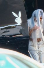 CARDI B Arrives in Miami 12/04/2021