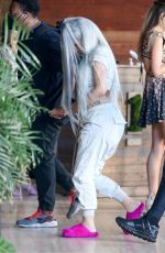CARDI B Arrives in Miami 12/04/2021