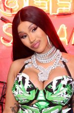 CARDI B at Offset