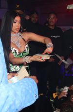 CARDI B at Offset