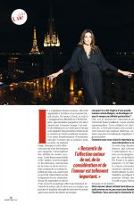 CARLA BRUNI in Point de Vue Magazine, December 2021
