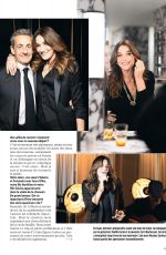 CARLA BRUNI in Point de Vue Magazine, December 2021