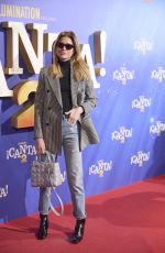 CARLA PEREYRA at Sing 2 Premiere at Capitol Cinema in Madrid 12/18/2021