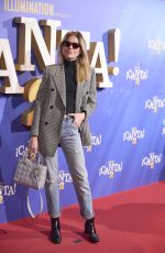 CARLA PEREYRA at Sing 2 Premiere at Capitol Cinema in Madrid 12/18/2021