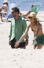 CARLA PEREYRA Out on the Beach in Uruguay 12/26/2021