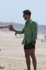 CARLA PEREYRA Out on the Beach in Uruguay 12/26/2021