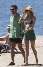 CARLA PEREYRA Out on the Beach in Uruguay 12/26/2021