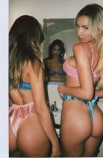CARMELLA ROSE amd GABBY EPSTEIN at a Photoshoot, 2021