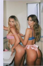 CARMELLA ROSE amd GABBY EPSTEIN at a Photoshoot, 2021