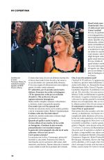 CAROLINA CRESCENTINI in F Magazine, Italy September 2021