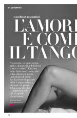 CAROLINA CRESCENTINI in F Magazine, Italy September 2021