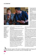 CAROLINA CRESCENTINI in F Magazine, Italy September 2021