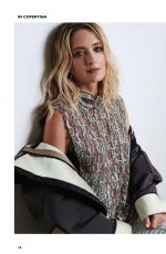 CAROLINA CRESCENTINI in F Magazine, Italy September 2021