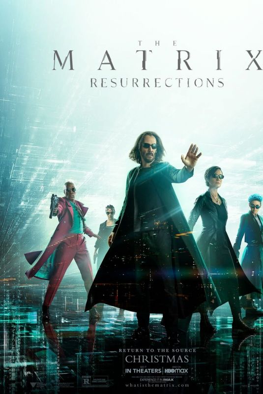 CARRIE-ANNE MOSS and JESSICA HENWICK - The Matrix Resurrection Promos 2021