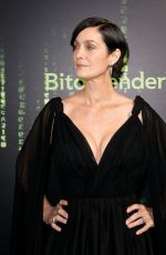 CARRIE-ANNE MOSS at The Matrix Resurrections Premiere Screening at Castro Theatre in San Francisco 12/18/2021