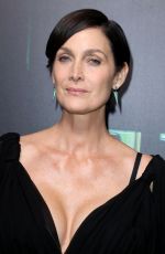 CARRIE-ANNE MOSS at The Matrix Resurrections Premiere Screening at Castro Theatre in San Francisco 12/18/2021