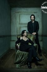 CARRIE-ANNE MOSS for Entertainment Weekly, January 2022