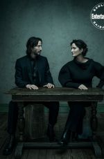 CARRIE-ANNE MOSS for Entertainment Weekly, January 2022