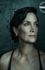 CARRIE-ANNE MOSS for Entertainment Weekly, January 2022