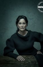 CARRIE-ANNE MOSS for Entertainment Weekly, January 2022