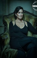 CARRIE-ANNE MOSS for Entertainment Weekly, January 2022