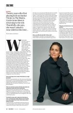 CARRIE-ANNE MOSS for Saturday Guardian, December 2021
