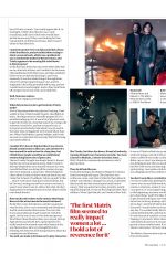 CARRIE-ANNE MOSS for Saturday Guardian, December 2021
