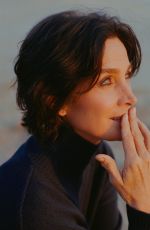 CARRIE-ANNE MOSS for The New York Times, December 2021