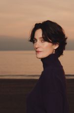 CARRIE-ANNE MOSS for The New York Times, December 2021