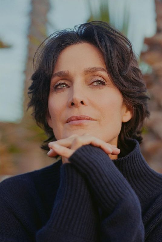 CARRIE-ANNE MOSS for The New York Times, December 2021