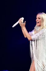 CARRIE UNDERWOOD Performs at Her Residency Reflection: The Las Vegas Residency Opening Night 12/02/2021