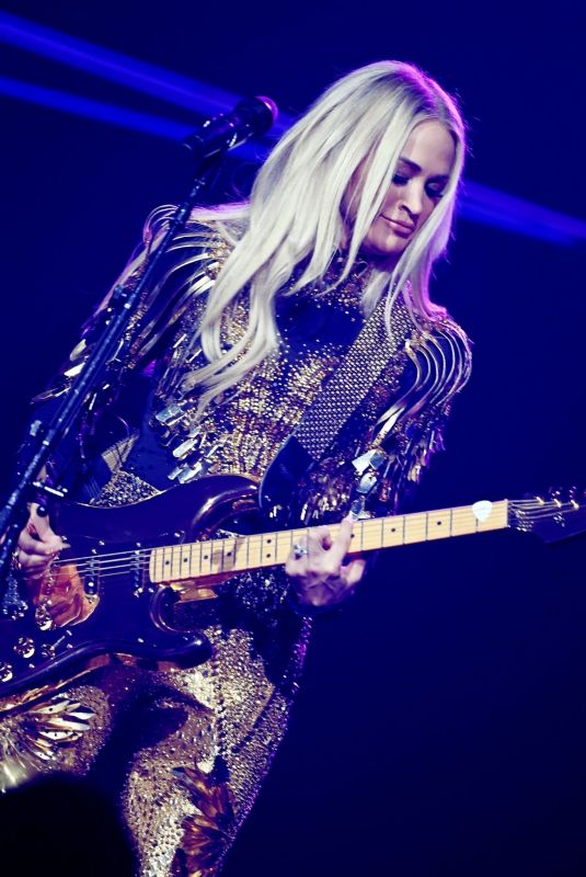 CARRIE UNDERWOOD Performs at Her Residency Reflection: The Las Vegas Residency Opening Night 12/02/2021