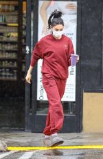 CHANTEL JEFFRIES at Earth Bar in West Hollywood 12/29/2021