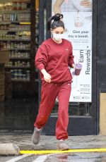 CHANTEL JEFFRIES at Earth Bar in West Hollywood 12/29/2021