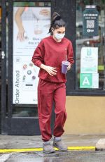 CHANTEL JEFFRIES at Earth Bar in West Hollywood 12/29/2021