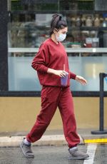 CHANTEL JEFFRIES at Earth Bar in West Hollywood 12/29/2021