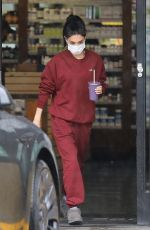 CHANTEL JEFFRIES at Earth Bar in West Hollywood 12/29/2021