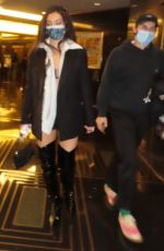 CHARLI XCX Arrives at Saturday Night Live Rehearsals in New York 12/16/2021