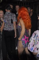 CHARLI XCX at PlayBoy Celebrates Bigbunny Launch in Miami 12/03/2021