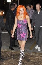 CHARLI XCX at PlayBoy Celebrates Bigbunny Launch in Miami 12/03/2021