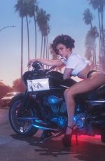 CHARLI XCX in Gayletter, Magazine, January 2022
