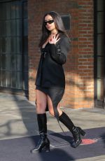 CHARLI XCX Out and About in New York 12/10/2021