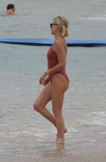 CHARLIZE THERON in Swimsuit on Vacation in Cabo San Lucas 11/27/2021