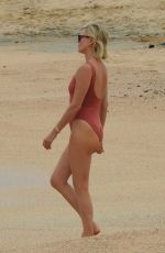 CHARLIZE THERON in Swimsuit on Vacation in Cabo San Lucas 11/27/2021