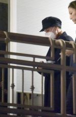 CHARLIZE THERON Leaves a Restaurant with Friends in Los Angeles 12/09/2021