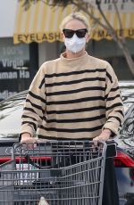 CHARLIZE THERON Shopping at Gelson
