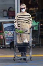 CHARLIZE THERON Shopping at Gelson