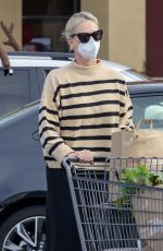 CHARLIZE THERON Shopping at Gelson