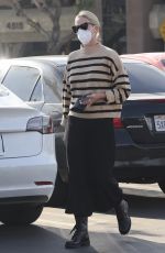 CHARLIZE THERON Shopping at Gelson